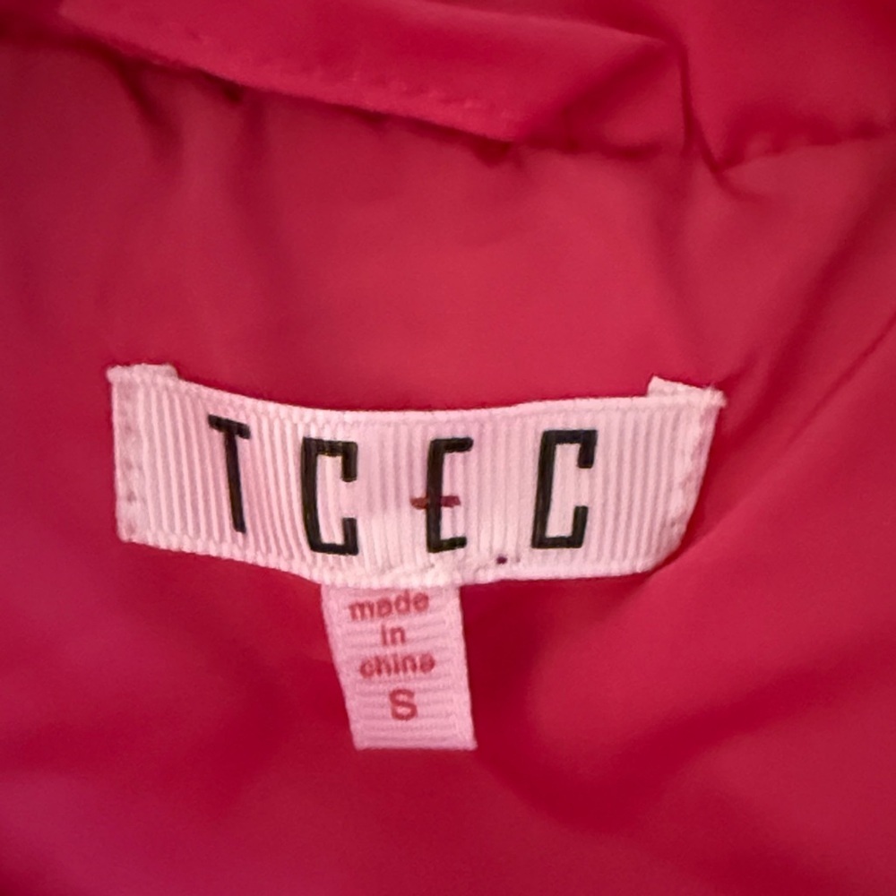 Women's TCEC Funnel Neck Puffer Vest - Picture 5 of 11